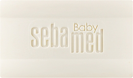 Дитяче мило - Sebamed Baby Cleansing Bar — фото N2