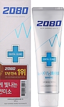 Кольорова зубна паста - Kerasys 2080 Aekyung 2080 New Shining White Toothpaste — фото N2