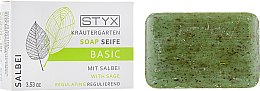 Мыло "Шалфей" - Styx Naturcosmetic Soap — фото N1