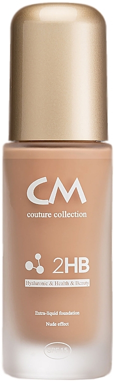 УЦІНКА Тональний крем - Color Me Couture Collection 2 HB Extra-liquid Foundation * — фото N1