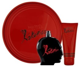 Парфумерія, косметика Jean Paul Gaultier Kokorico - Набір (edt 50ml + s/g 100ml)