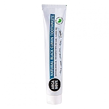 Парфумерія, косметика Натуральна відбілювальна зубна паста на травах - Arganove Natural Black Cumin Toothpaste