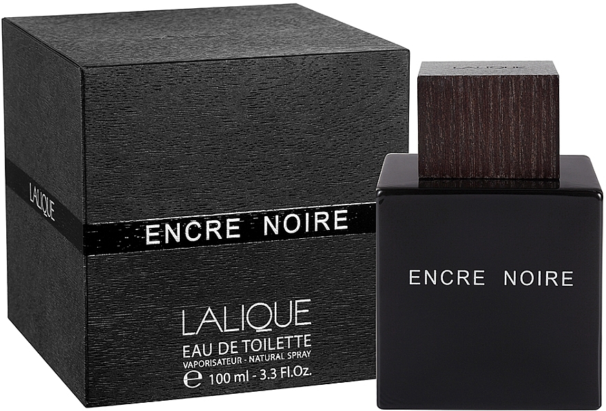 Lalique Encre Noire - Туалетная вода — фото N2