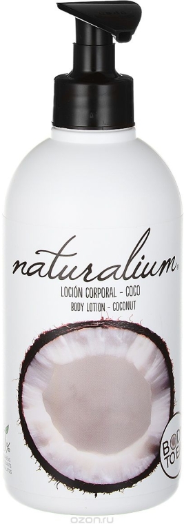 Лосьон для тела питательный Кокос - Naturalium — фото N1