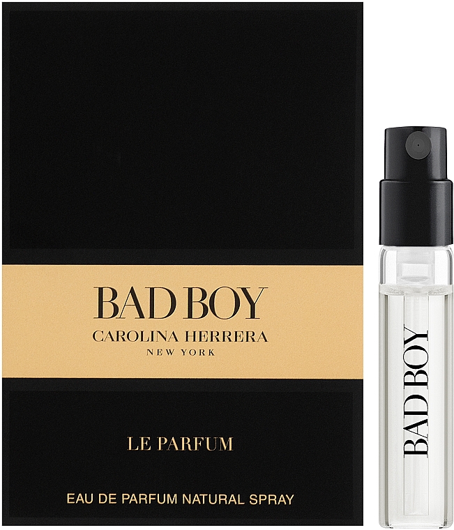 Carolina Herrera Bad Boy Le Parfum - Парфюмированная вода (пробник)