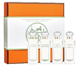 Парфумерія, косметика Hermes - Набір (edt/mini/4x7.5ml)