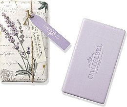 Парфумерія, косметика Мило - Castelbel Botanical Lavender Soap