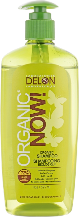 Шампунь для волосся - Delon Laboratories Organic Now! Shampoo