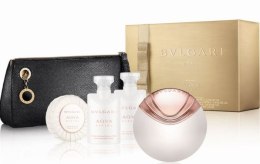 Парфумерія, косметика Bvlgari Aqva Divina - Набір (edt\65ml + b\l40ml + s\g\40ml + soap\50gr + bag)