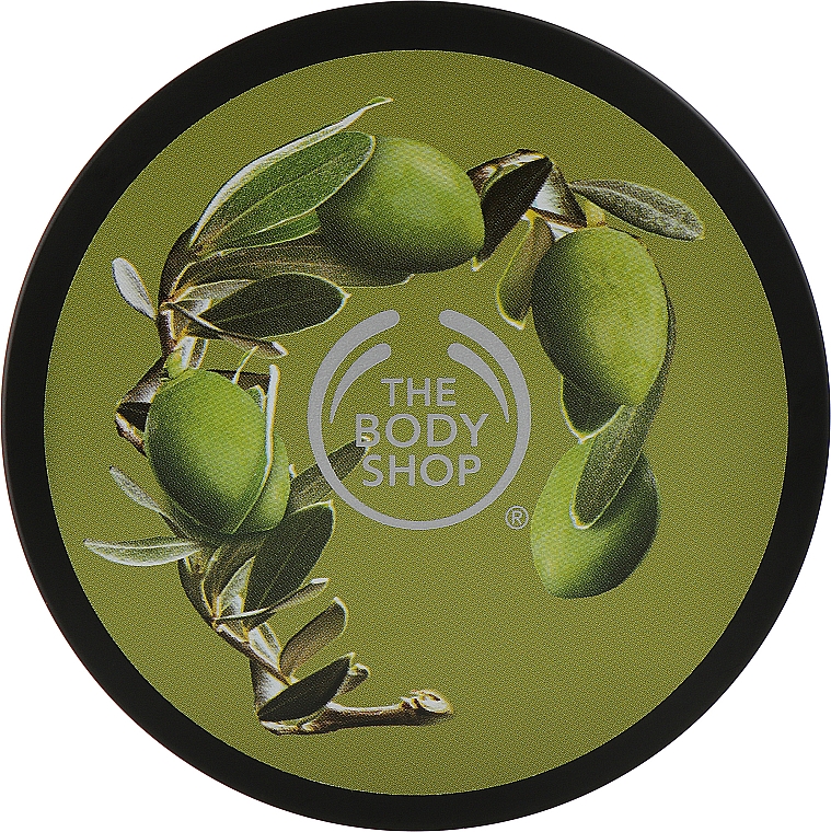 Крем-олія для тіла "Олива" - The Body Shop Olive Body Butter — фото N1