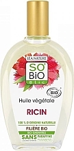 Парфумерія, косметика Олія для волосся, брів та вій "Рицинова" - So'Bio Etic Organic Castor Bean Oil
