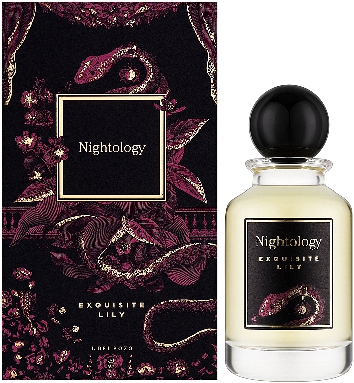 Nightology Exquisite Lily - Парфюмированная вода — фото N2