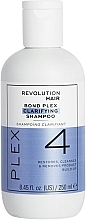 Осветляющий шампунь - Revolution Haircare Plex 4 Bond Clarifying Shampoo — фото N1