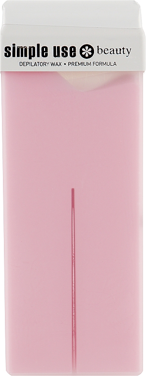 Воск для депиляции в картридже "Розовый TIO2" - Simple Use Beauty Depilation Wax — фото N1
