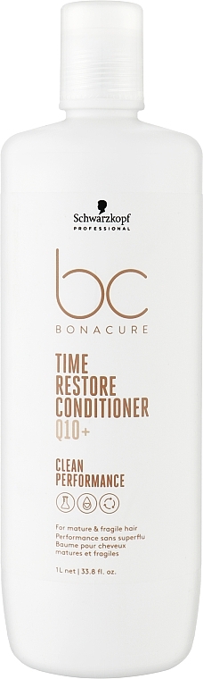 Кондиционер для волос - Schwarzkopf Professional Bonacure Time Restore Conditioner Q10+ — фото N3