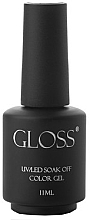 Парфумерія, косметика Люмінесцентний гель-лак для нігтів - Gloss Company Elf Color Gel