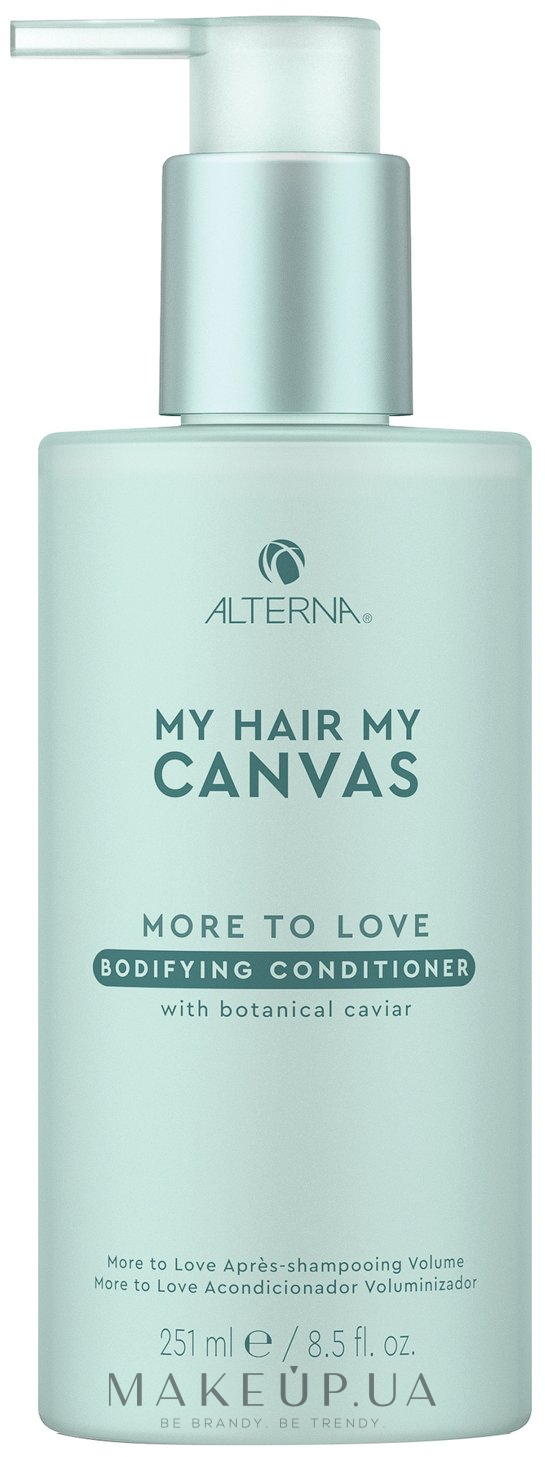 Кондиционер для волос - Alterna My Hair My Canvas More to Love Bodifying Conditioner — фото 251ml