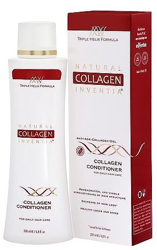 Кондиционер для волос - Natural Collagen Inventia Conditioner — фото N1