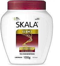 Парфумерія, косметика Крем-кондиціонер для волосся - Skala Conditioning Cream 12 in 1