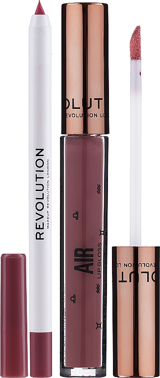 Набір для губ - Makeup Revolution Fantasy Lip Kit (ip/gloss/3ml + lip/liner/1g) — фото N6