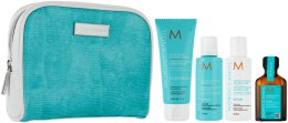 Духи, Парфюмерия, косметика Дорожный набор "Стайлинг" - Moroccanoil Hair Care (shm/70ml + cond/70ml + cr/75ml + oil/25ml)