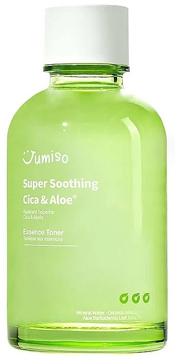 Тонер-есенція із заспокійливою дією - Jumiso Super Soothing Cica & Aloe Essence Toner — фото N1