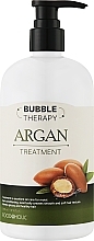 Духи, Парфюмерия, косметика Маска для волос с аргановым маслом - Food a Holic Bubble Therapy Argan Treatment