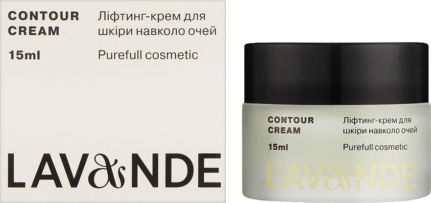 Лифтинг-крем для кожи вокруг глаз - Lavande Contour Cream — фото N2