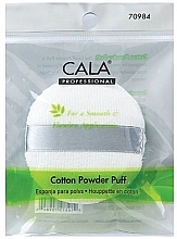 Парфумерія, косметика Пушок для пудри - Cala Cotton Powder Puff