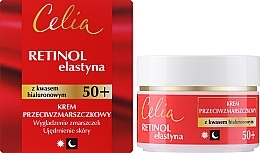 Духи, Парфюмерия, косметика Крем против морщин - Celia Retinol 50+