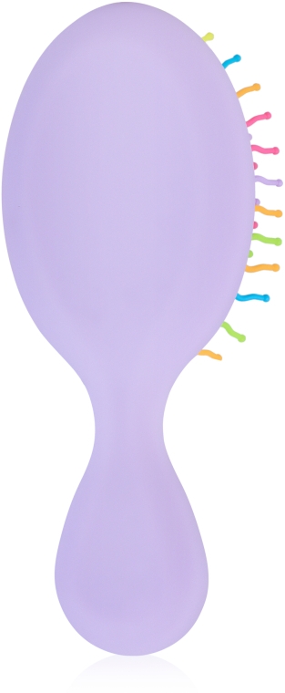 Расческа для волос "Мини", CR-4235, фиолетовая - Christian — фото N3