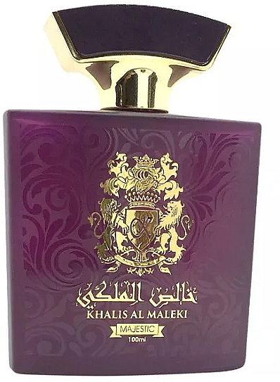 Khalis Perfumes Al Maleki Majestic - Парфумована вода (тестер без кришечки) — фото N1