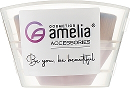 Парфумерія, косметика Пензель для тіла - Amelia Cosmetics Make Up Body Brush ACB10