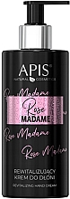 Восстанавливающий крем для рук - APIS Professional Rose Madame Revitalizing Hand Cream — фото N1