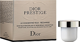 Духи, Парфюмерия, косметика Крем для кожи вокруг глаз - Dior Prestige Le Concentre Yeux (сменный блок)