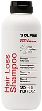 Шампунь против выпадения волос - Solfine Hair Loss Shampoo — фото N1