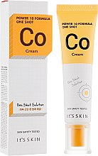 Парфумерія, косметика Крем для обличчя, колагеновий - It's Skin Power 10 Formula One Shot CO Cream