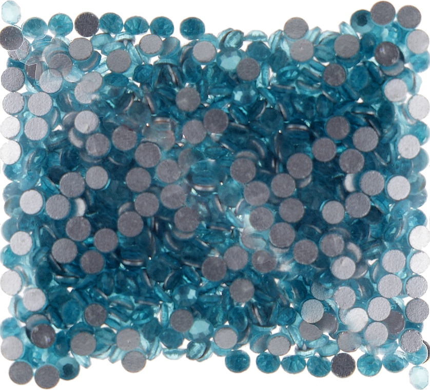 Декоративні кристали для нігтів "Aqua Bohemica", розмір SS 05, 500 шт. - Kodi Professional — фото N1
