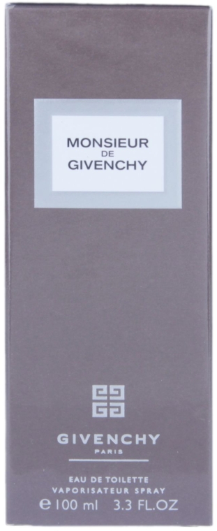 Givenchy Monsieur de Givenchy - Туалетная вода — фото N2