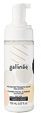 Парфумерія, косметика Пінка для вмивання з пребіотиками - Gallinee Foaming Facial Cleanser