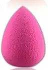 Духи, Парфюмерия, косметика УЦЕНКА Спонж для макияжа "Beauty Blender" каплевидный PF-13, малиновый - Puffic Fashion *