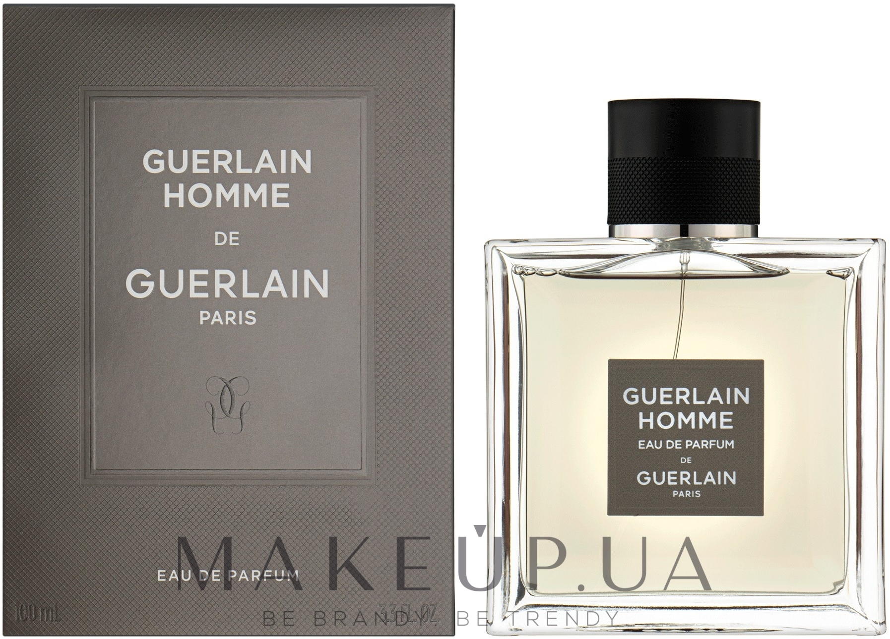Guerlain Homme Eau de Parfum 2022 - Парфумована вода — фото 100ml