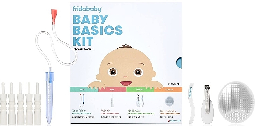 Базовый набор для малышей - Frida Baby Basics Kit — фото N2