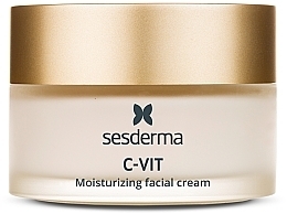 Парфумерія, косметика Зволожуючий крем проти зморшок - SesDerma Laboratories C-Vit Moisturizing Face Cream