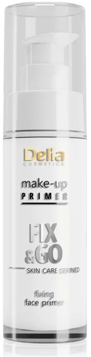 Праймер - Delia Cosmetics Fix&Go Face Primer — фото N1