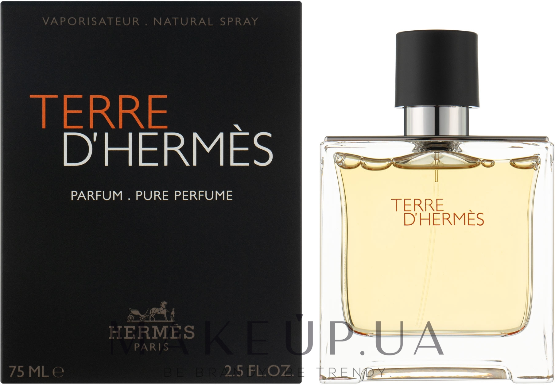 Hermes Terre d'Hermes - Духи — фото 75ml
