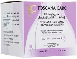 Духи, Парфюмерия, косметика Восстанавливающая маска для волос - Cosmofarma Toscana Care Maschera Rivitalizzante