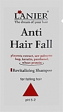 Шампунь відновлювальний Ланьер "Проти випадіння волосся" - Placen Formula Lanier Anti Hair Fall Shampoo — фото N1
