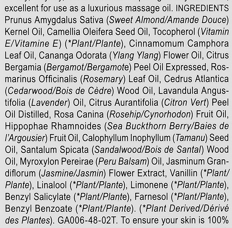 Олія для тіла - Grown Alchemist Body Treatment Oil: Ylang Ylang, Tamanu & Omega 7 — фото N4