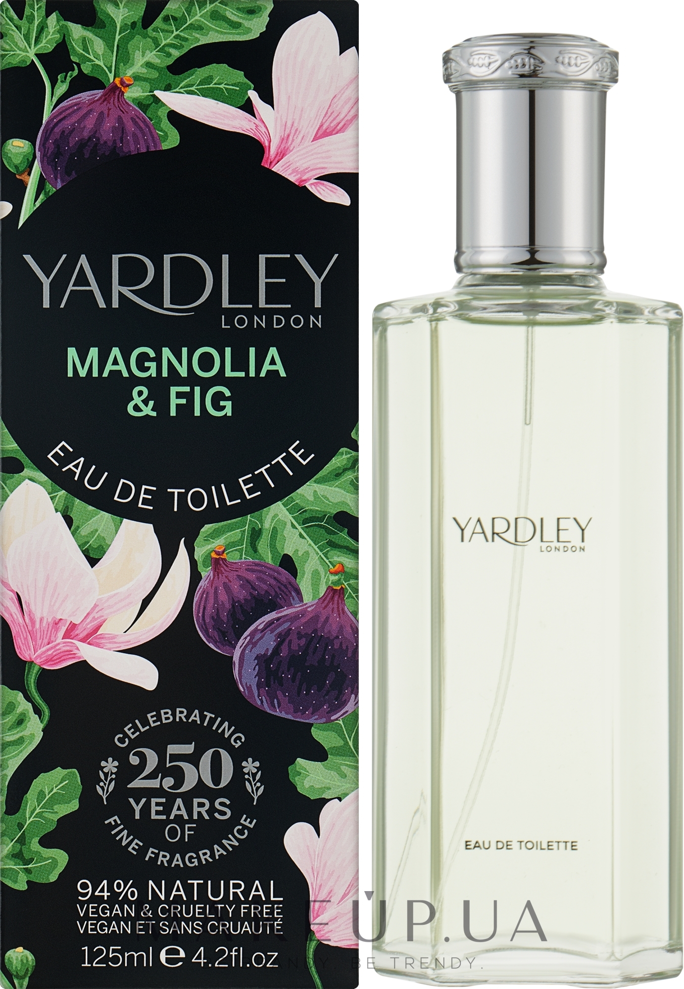 Yardley Magnolia & Fig - Туалетная вода — фото 125ml